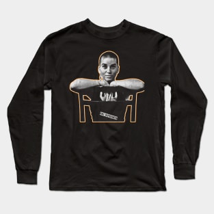 Ani Difranco Long Sleeve T-Shirt